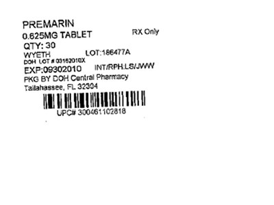 Principal Display Panel (0.625 mg)